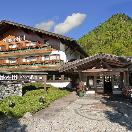 Steinbach-Hotel Ruhpolding Exterior foto