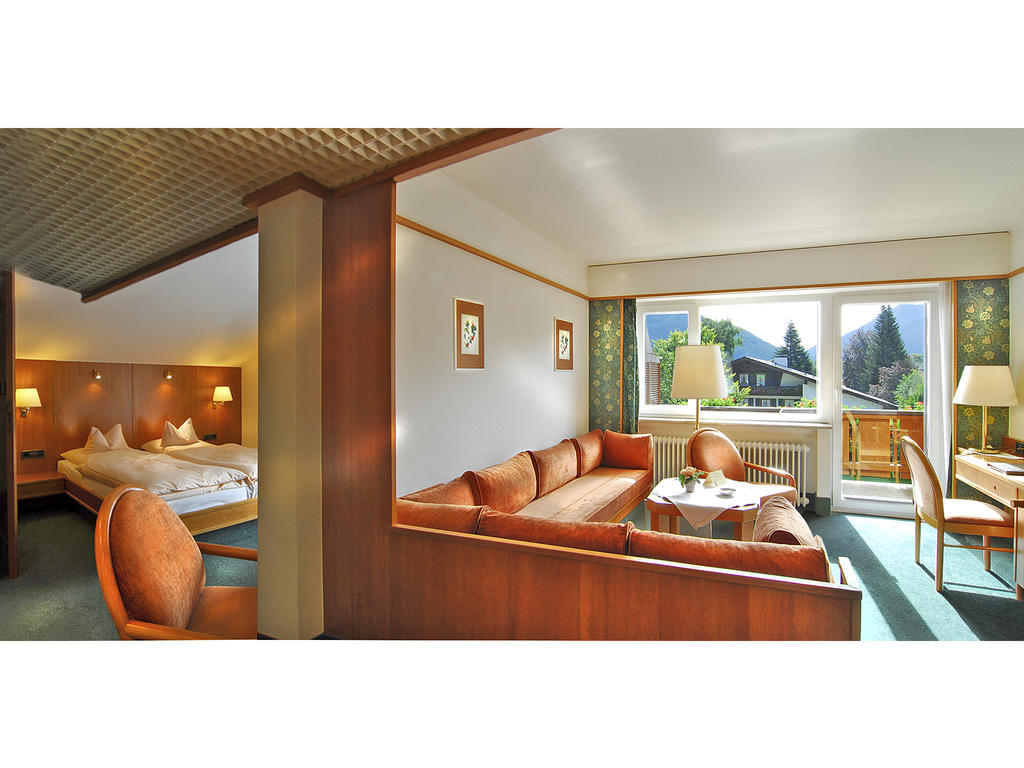 Steinbach-Hotel Ruhpolding Habitación foto