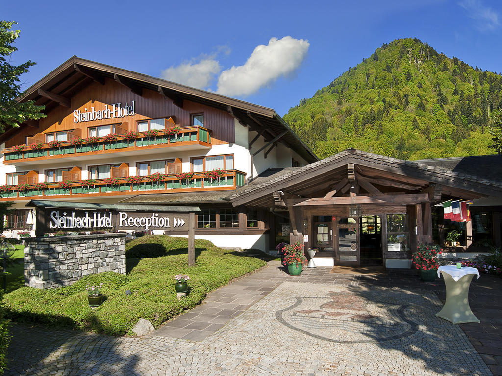 Steinbach-Hotel Ruhpolding Exterior foto